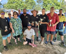 NQKC 2023 RD4 Mossman awards club group FNQ