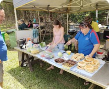 NQKC 2023 RD4 Mossman lunch prep 2