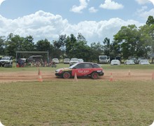 NQKC 2023 RD4 Mossman Suby top end in garage