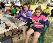 NQKC 2023 RD4 Mossman timekeepers 1