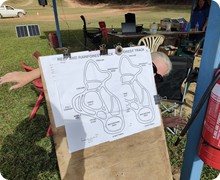 NQKC 2023 RD4 Mossman track layout