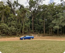 NQKC 2023 RD4 Mossman Ute blue trees