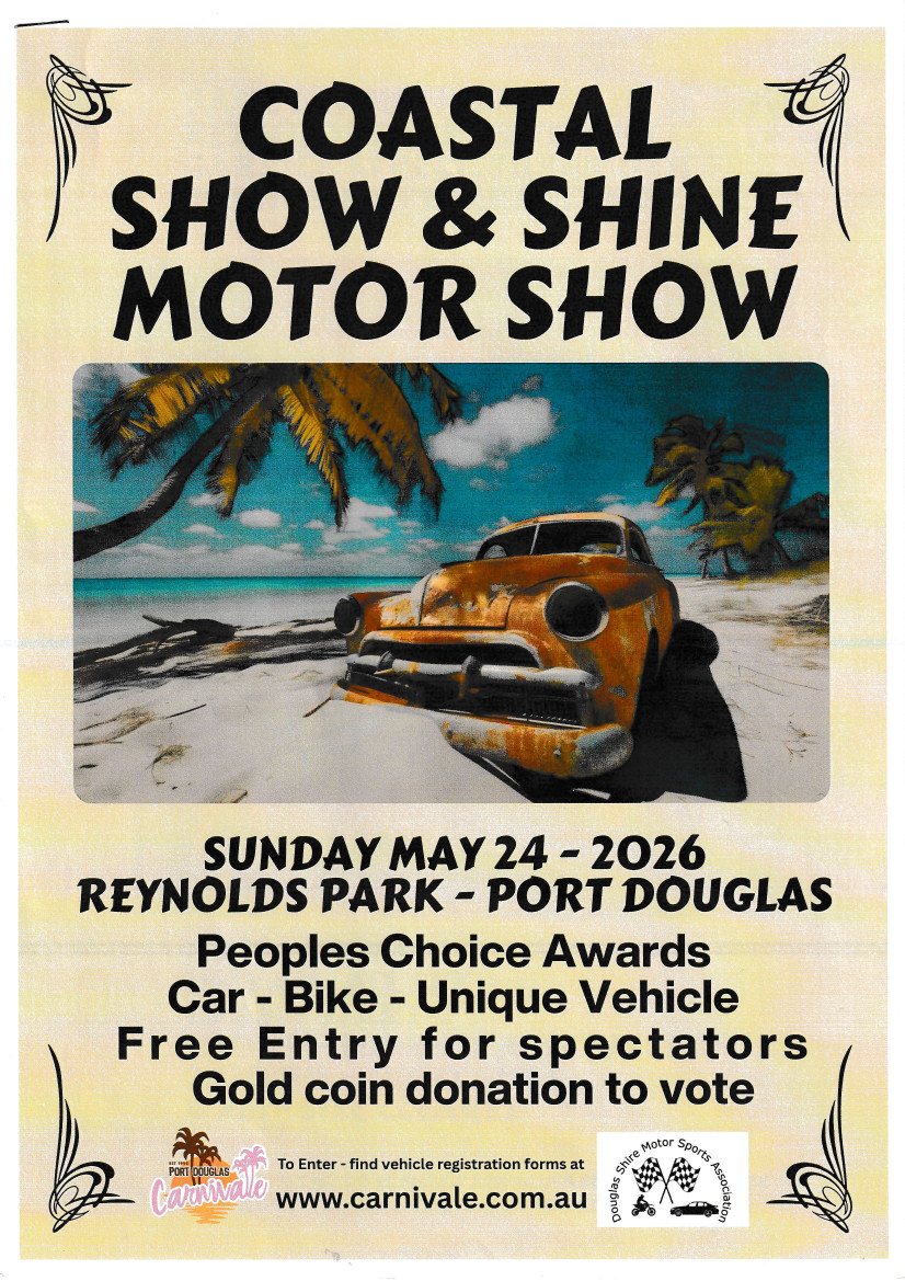Port Douglas Carnival - Coastal Car Show and Shine